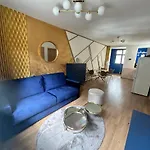 Apartamento Blue House - Old Town, Ac, Free Private Parking *
