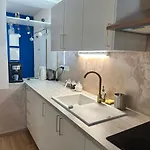 Daire Blue House - Old Town, Ac Bratislava