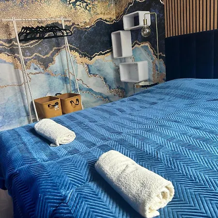 Appartement Blue House - Old Town, Ac, Free Private Parking *