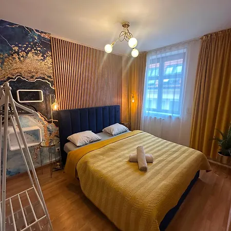 Apartment Blue House - Old Town, Ac, Free Private Parking *