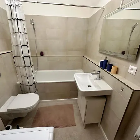Blue House - Old Town, Ac, Free Private Parking Apartmán