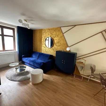 Apartmán Blue House - Old Town, Ac, Free Private Parking