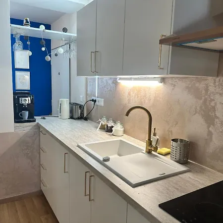 Apartmán Blue House - Old Town, Ac, Free Private Parking Bratislava