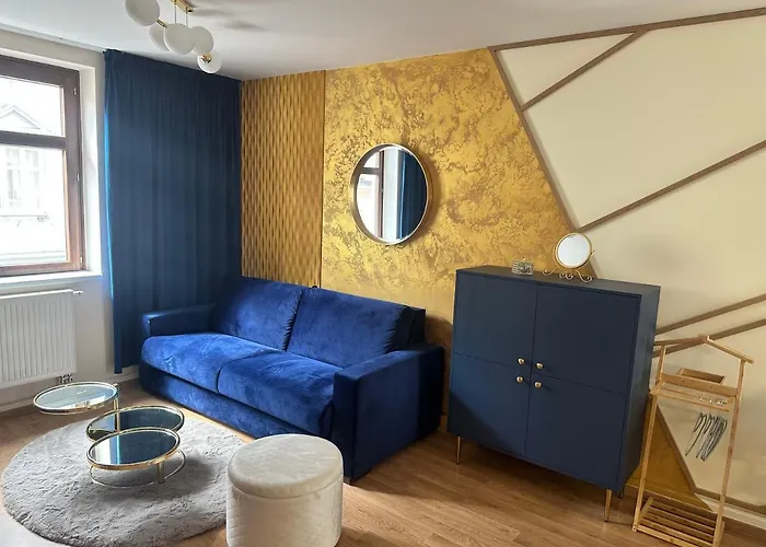 Blue House - Old Town, Ac Appartement