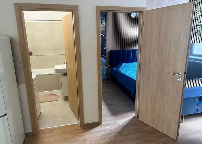 Blue House - Old Town, Ac Appartement