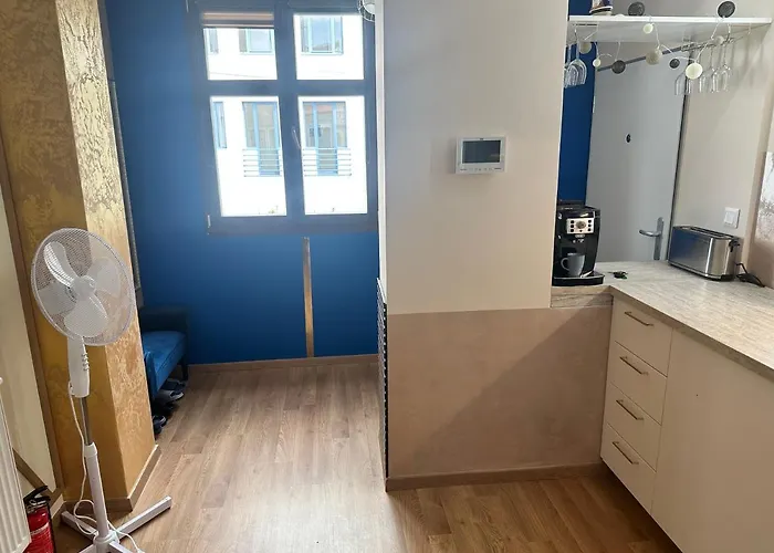 Blue House - Old Town, Ac Appartement Bratislava