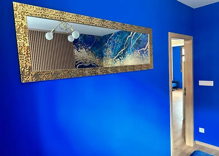 Blue House - Old Town, Ac Appartement Bratislava