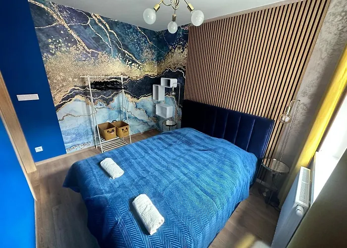 Blue House - Old Town, Ac Appartement