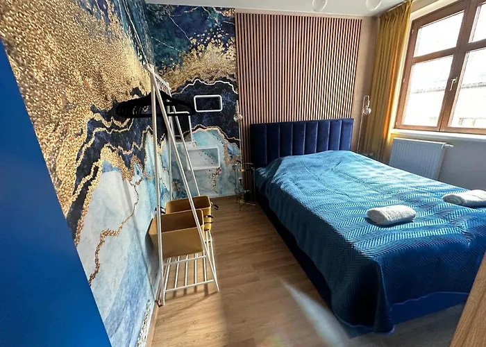 Blue House - Old Town, Ac Appartement *