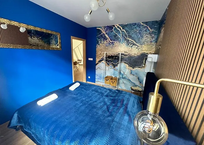 Blue House - Old Town, Ac Appartement *