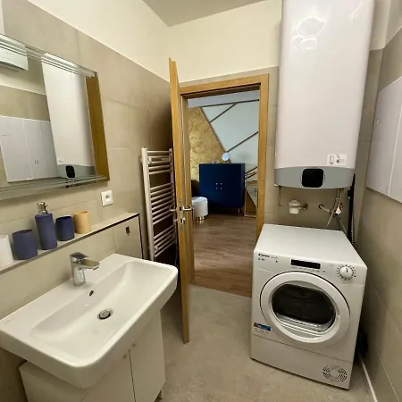 公寓 Blue House - Old Town, Ac, Free Private Parking